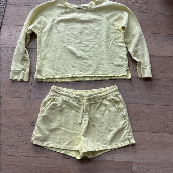 Pact Other - Pact organic cotton womens short set medium